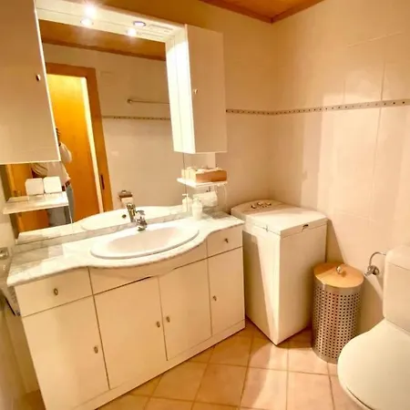 公寓 Highest Terrace Center. Comfort & View 韦尔比耶