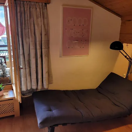 Highest Terrace Center. Comfort & View 韦尔比耶