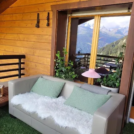 Highest Terrace Center. Comfort & View Appartement