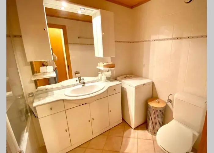 Lägenhet Highest Terrace Center. Comfort & View Verbier