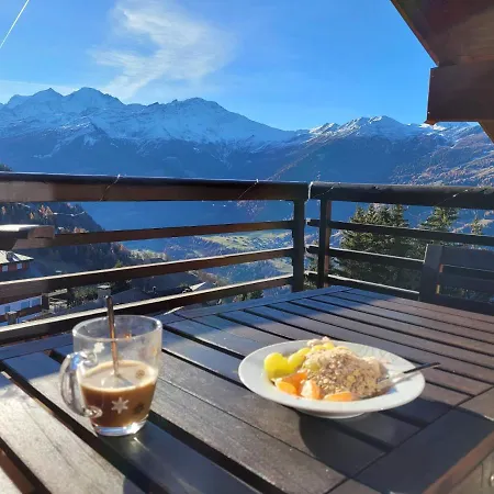 Highest Terrace Center. Comfort & View Apartmán Verbier