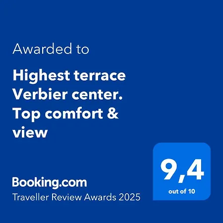 Highest Terrace Center. Comfort & View Apartmán