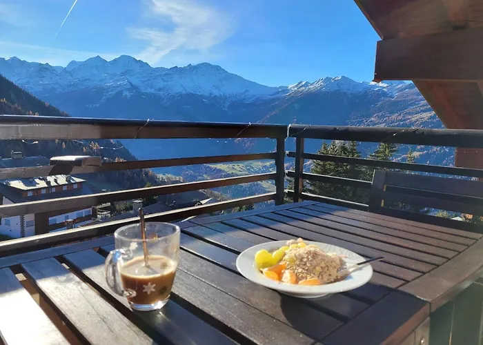 Highest Terrace Center. Comfort & View Appartamento Verbier