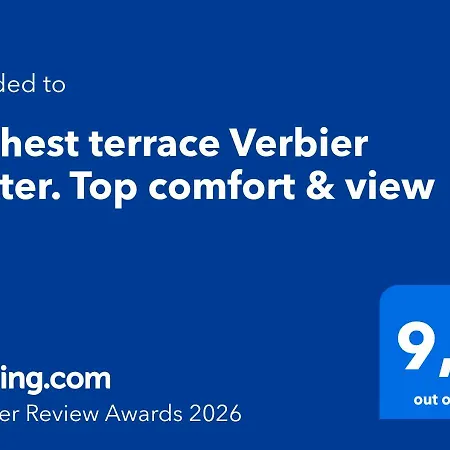 Highest Terrace Center. Comfort&view *